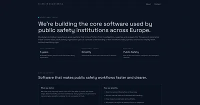 Valerian Engineering